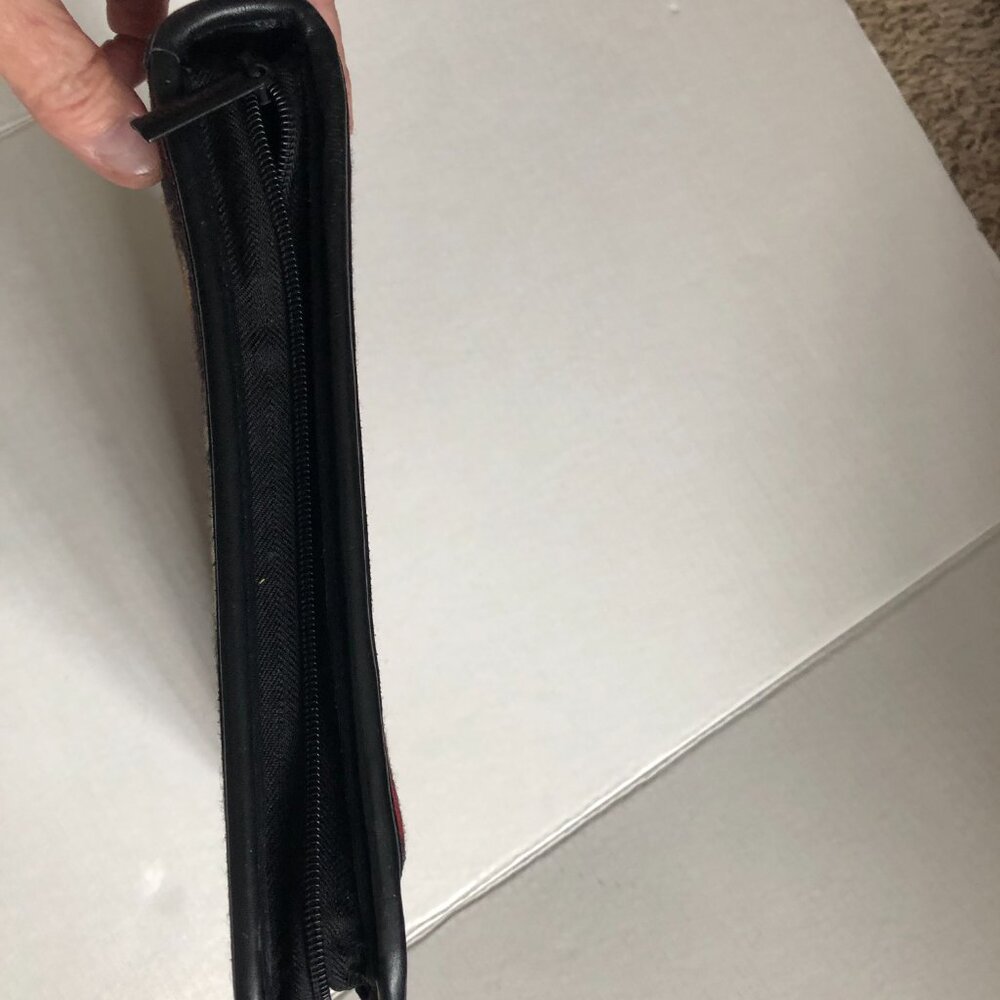 Pendleton Zip Around Wool Organizer 3-Ring Binder… - image 8